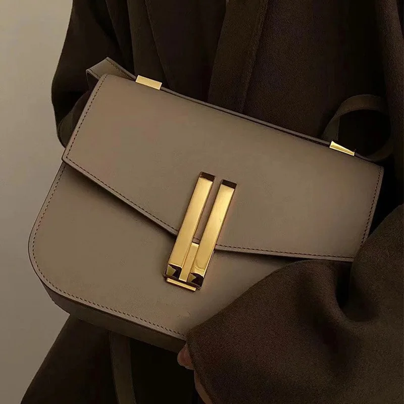 

Y2K Новая стильная сумка тофу, женская сумка через плечо - Роскошный стиль, модная и высококачественная текстурная сумка тофу