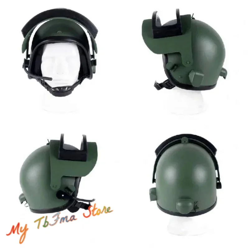 Upgraded Version Russian Altyn Helmet K6-3/K-63/K63 Tactical Level III Arkin Helmet With Full Face Mask Anti-Riot Lens