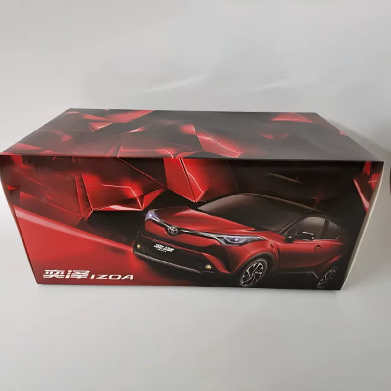 

Diecast 1:18 IZOA alloy car model desktop decoration Scene simulation Collectibles gift Hobby & Toys
