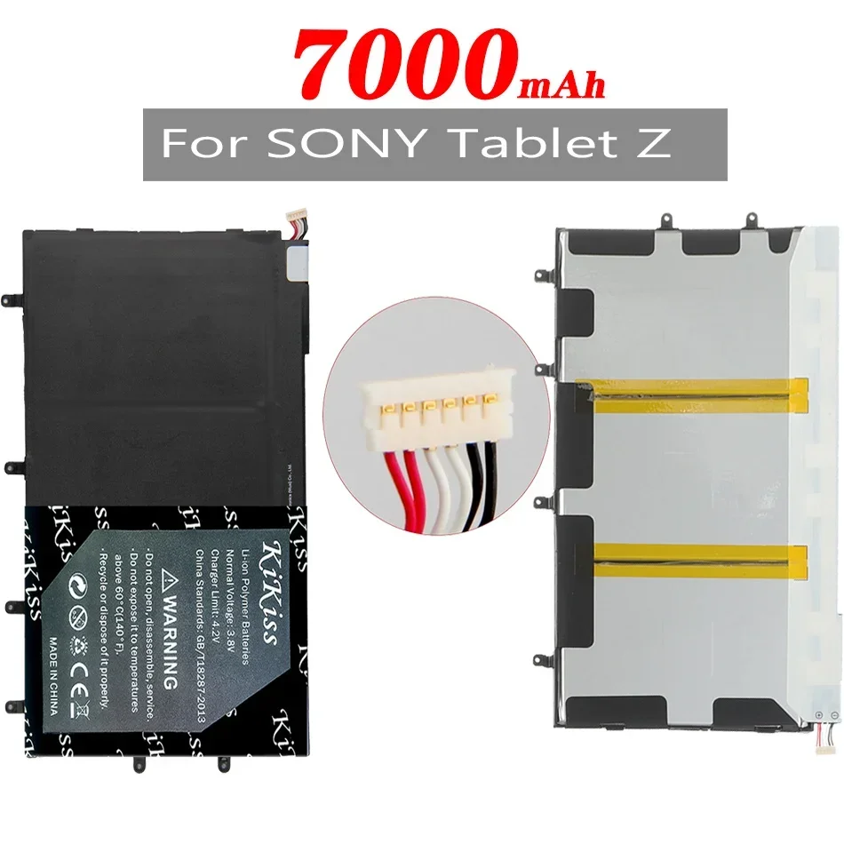 Imagem -04 - Kikiss-bateria para Sony Tablet z 7000mah 7000mah Sgp312 Sgp341 Sgp311 Sgp311