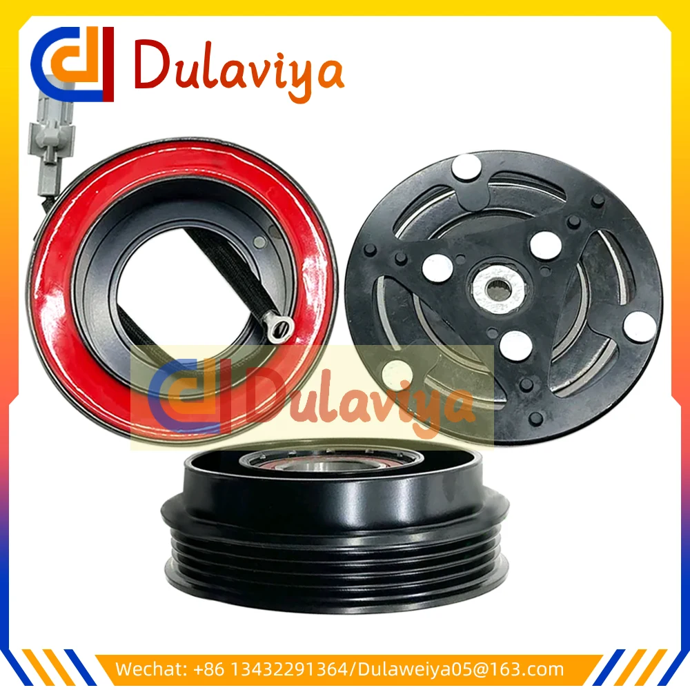 

New 10SA13C Air Conditoning Magnetic Compressor Pulley Clutch 4PK For SUZUKI ERTIGA ALTO JK447280-2020 4472802020 447280-2020