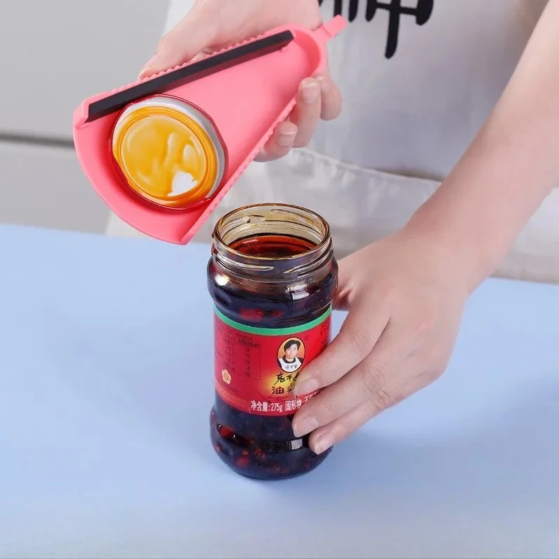 3-in-1 Multi-Functional Opener Tool - Opens Bottles, Cans & Jar Lids Easily, Labor-Saving Household Kitchen Gadget