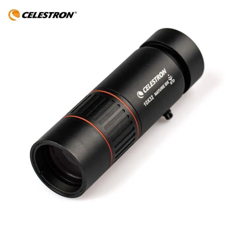 

Celestron Nature DX 10x32ED Monoculars Pocket Mini Portable IP7 Waterproof Bak-4 FMC Fully-Optical Lense Monocular Telescope