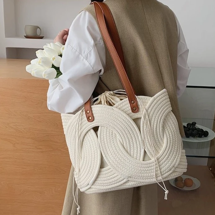 

hand knitted Women’s Handbag 2026 New Handbag For Women Fashion Crossbody bag for women Trend Shoulder bag for women