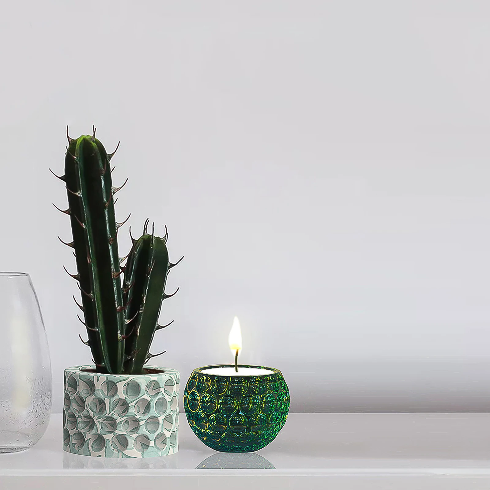 

Storage Box Mold Handmade Craft Silicone Crafts Mould DIY Epoxy Crystal Handmaed for Home Accessory White