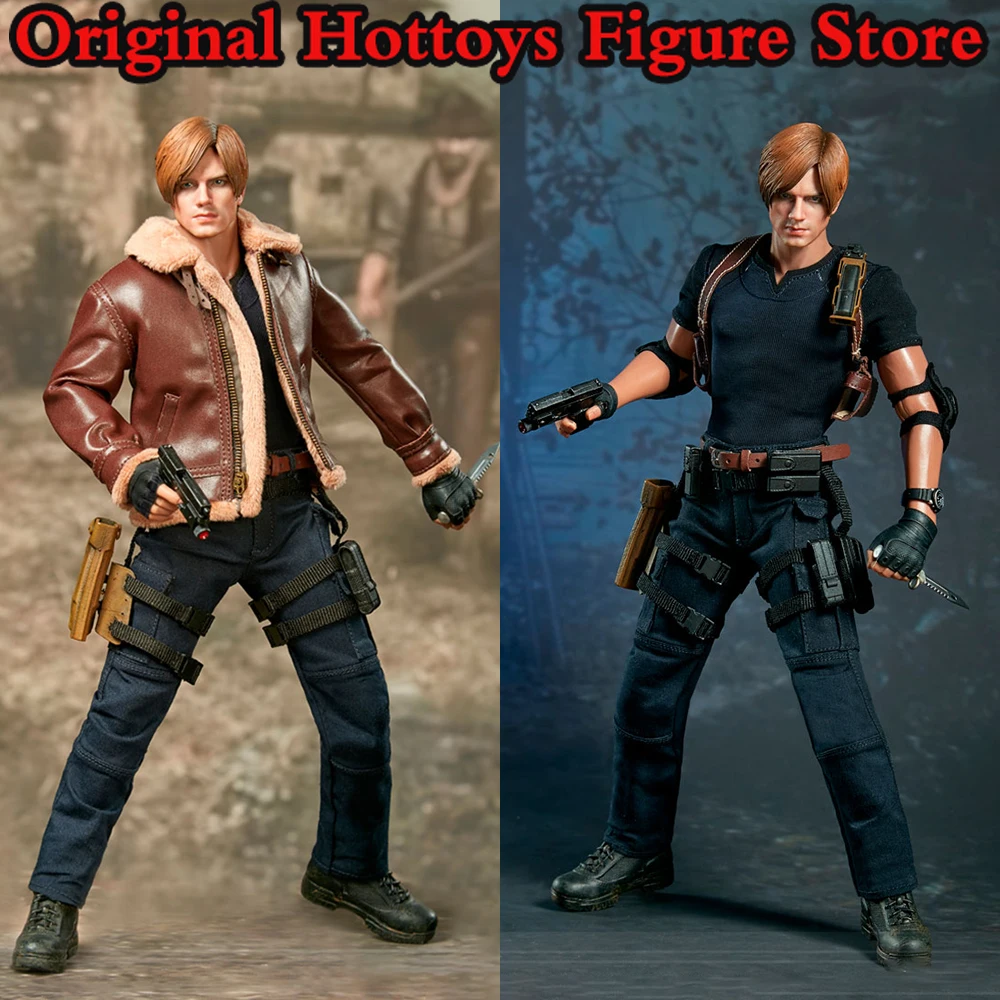 Hot Heart FD014 1/6 Scale Men Soldier Leon Zombie Slayer Game Character Full Set 12-inches Action Figure Model Collection