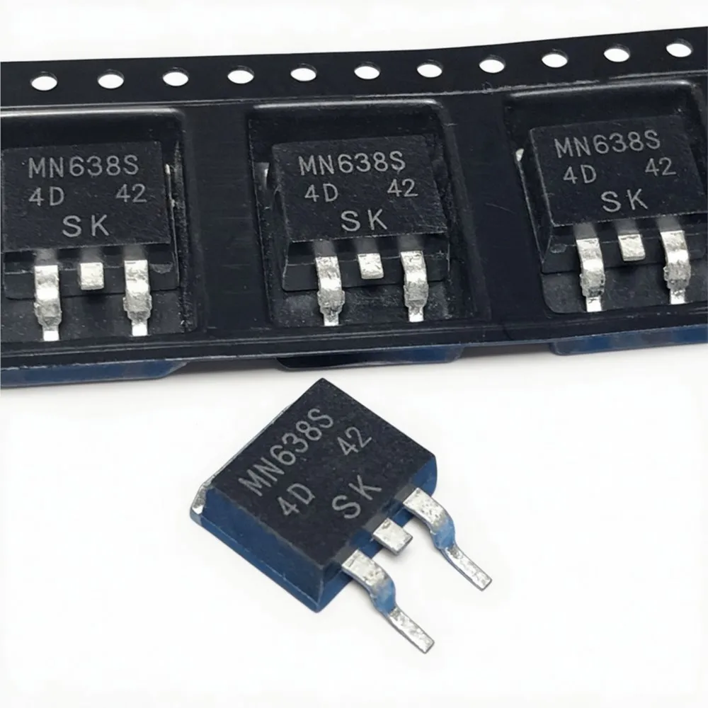 5PCS 25TTS08S APG120N12T 120A 120V GB19NC60K MN638S T2535-800G 800V 25A V60D45C 45V 60A TO-263