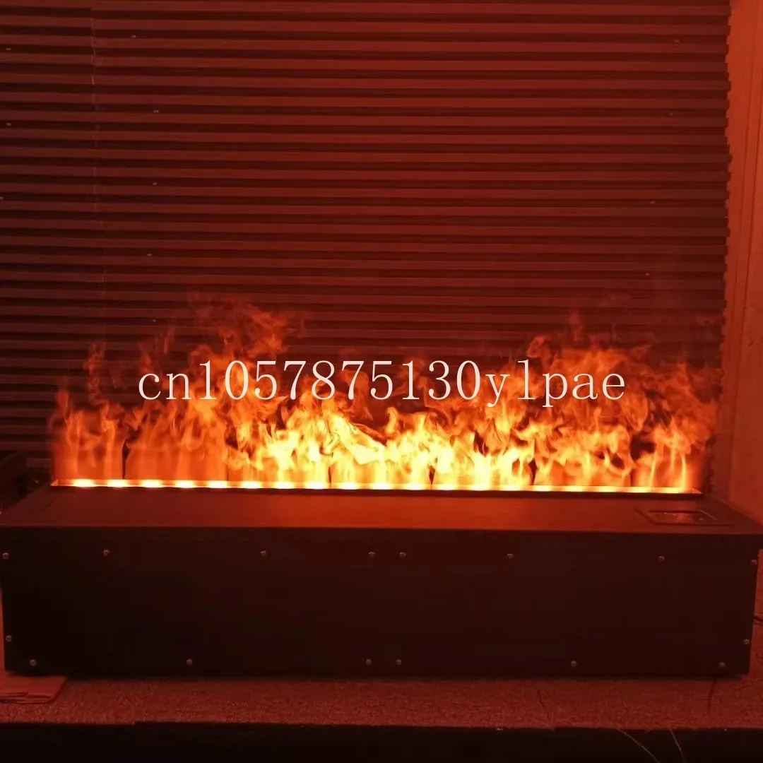 Living Room Decoration, Electric Chimney, Steam Fireplace 1500mm Color Flame Simulation Furnace, Electric Fireplace,