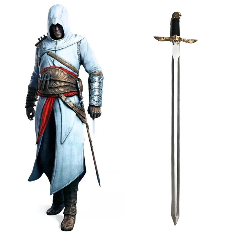 Anime 88cm Cosplay Game  Ibn-La'Ahad Sword King Sword Prop Role Play Safety PU Sword Weapon Kid Adult Decoration Mod