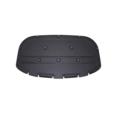 Для Volkswagen VW Touareg 7P V6 2011 ~ 2018 2012 2013 2014 2015 2016 2017 коврик для изоляции капота двигателя звуконепроницаемый тепловой Хлопковый чехол подкладка термоковрик аксессуары