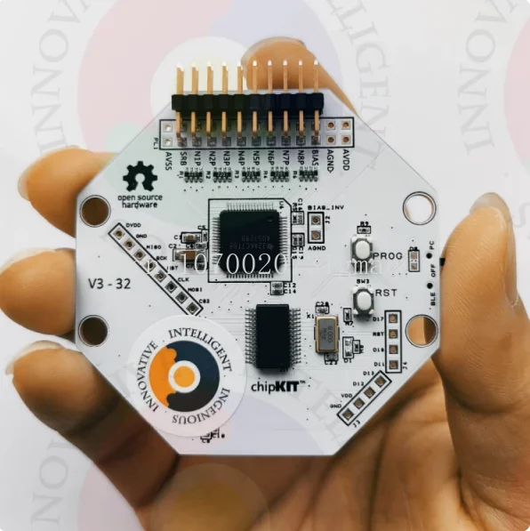 OpenBCI V3 Open Source Arduino EEG Module - 8/16 Channels - Wireless Edition