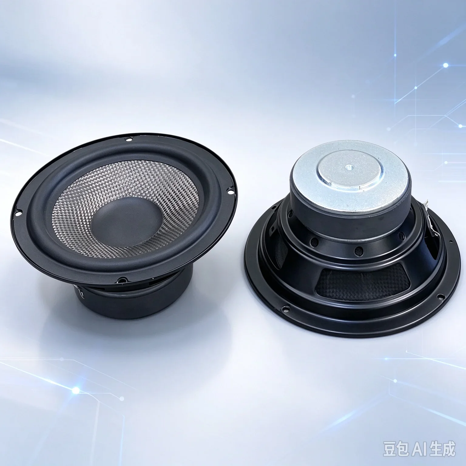 Speaker For 6.5 Inch Aramid Fiber Cone Mid Woofer Large Magnet HIFI Driver