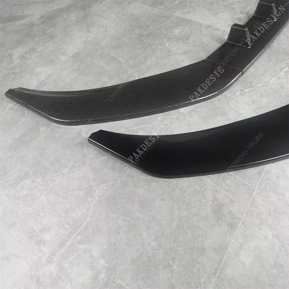 Front Bumper Lip Splitter Diffuser for Mercedes Benz CLA Class C117 CLA200 CLA220 CLA250 CLA45 AMG 2015 2016 2017 2018 Tuning