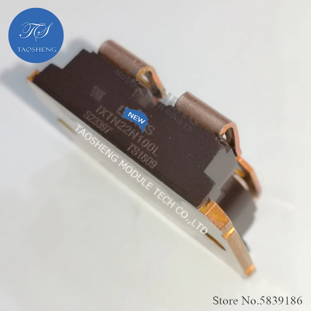 

1PCS 100% New And Original IXTN22N100L N-CH 1000V MOSFET Module