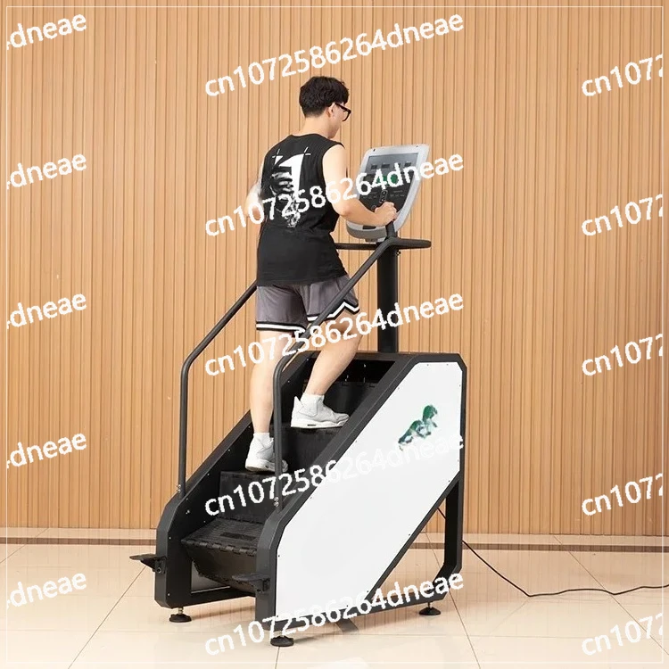 

Popular High Quality Gym Fitness Stair Master Factory Direct Aerobic Training Stair Machine Stair Climber