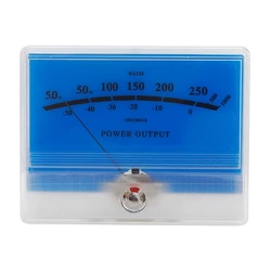 VU Meter 12V-16V Panel VU Meter Warm Back Light Recording & Audios Level Amp with Driver Board DropShipping