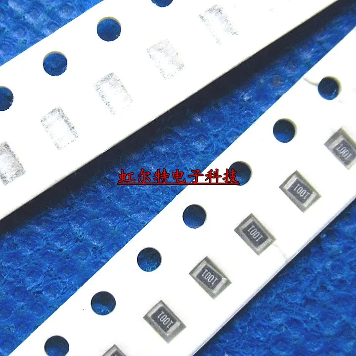 100pcs 0805 5% 1/8W SMD chip resistor 0R ~ 10M 0 1R 10R 100R 220R 330R 470R 1K 4.7K 10K 47K 100K 1M 10M 0 1 10 100 330 470 ohm