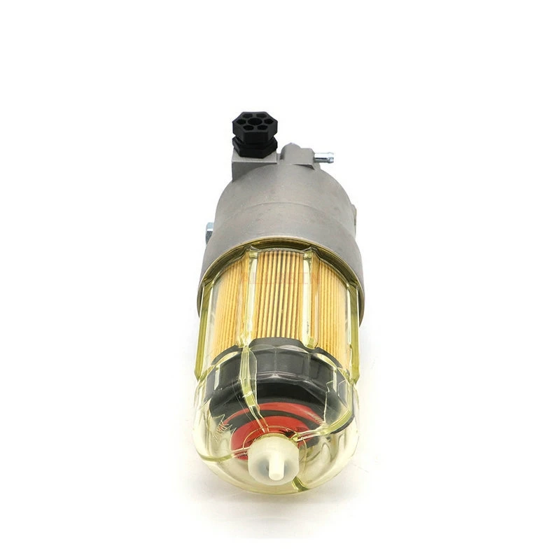 For HITACHI ZX 981 Electricity injection Water separator Diesel filter assembly With hand pump function excavator accessories