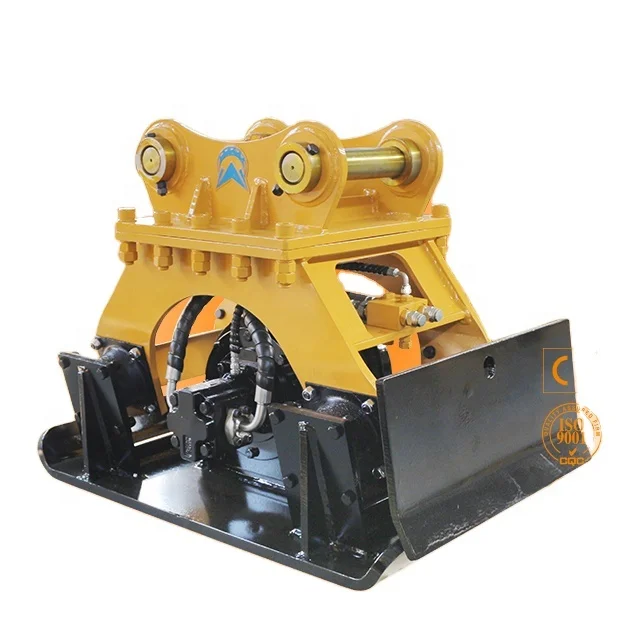 Concrete Jack Tamper Gasoline Vibrating Tamping Rammer Plate Compactor