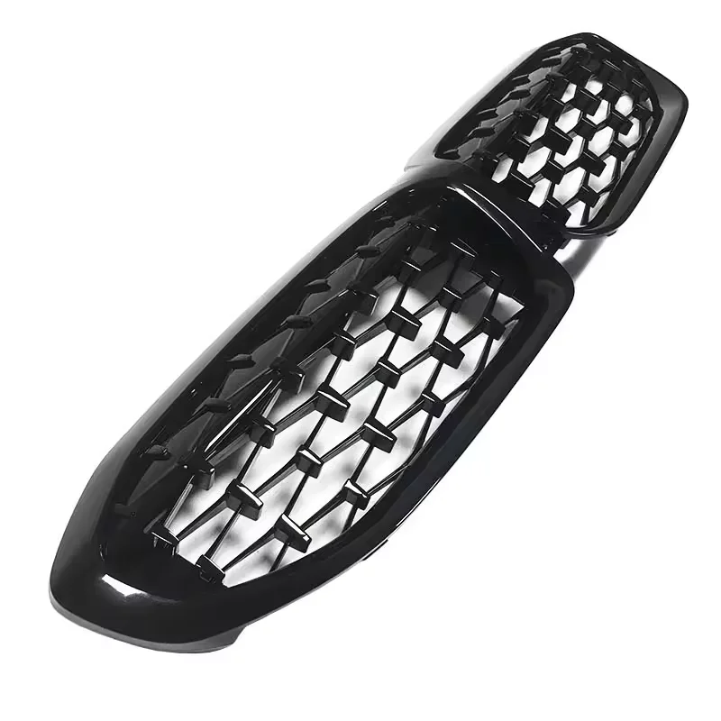 

Hot Sale Gloss Black ABS Diamond Style Front Grille for BMW 3 Series G20 G28 LCI Car Bumper Grill