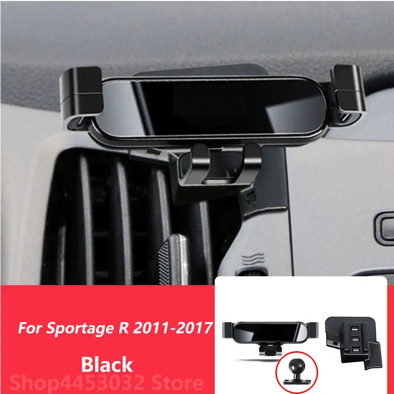 

Автомобильный держатель для телефона, крепления для Kia Sportage R 2011-2016 гравитационный кронштейн, поддержка GPS с прочной базой, аксессуары