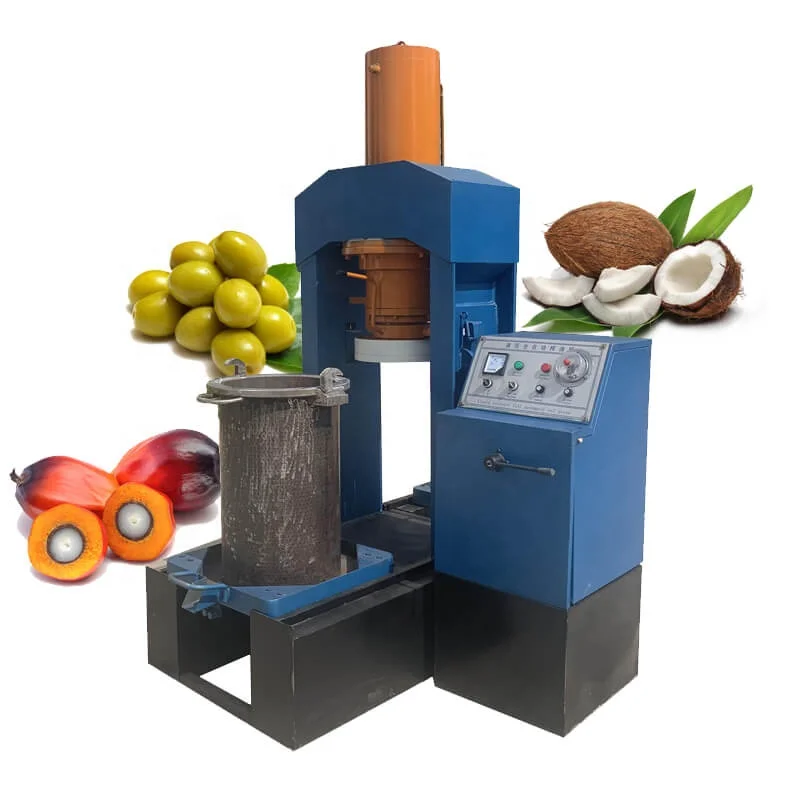 Máquina automática para aceite de coco RBD, molino de aceite de oliva y prensa de aceite de palma, venta directa de fábrica