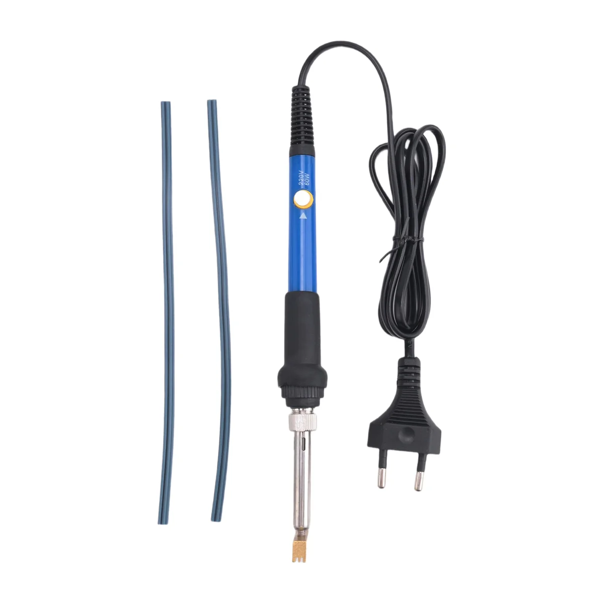 A77I 60W หัวแร้ง T-Bar Bonding การประสาน ชุดเหล็กสําหรับจอแสดงผล LCD พิกเซลซ่อมแบบพกพาดีบุกเชื่อมเครื่องมือ EU Plug