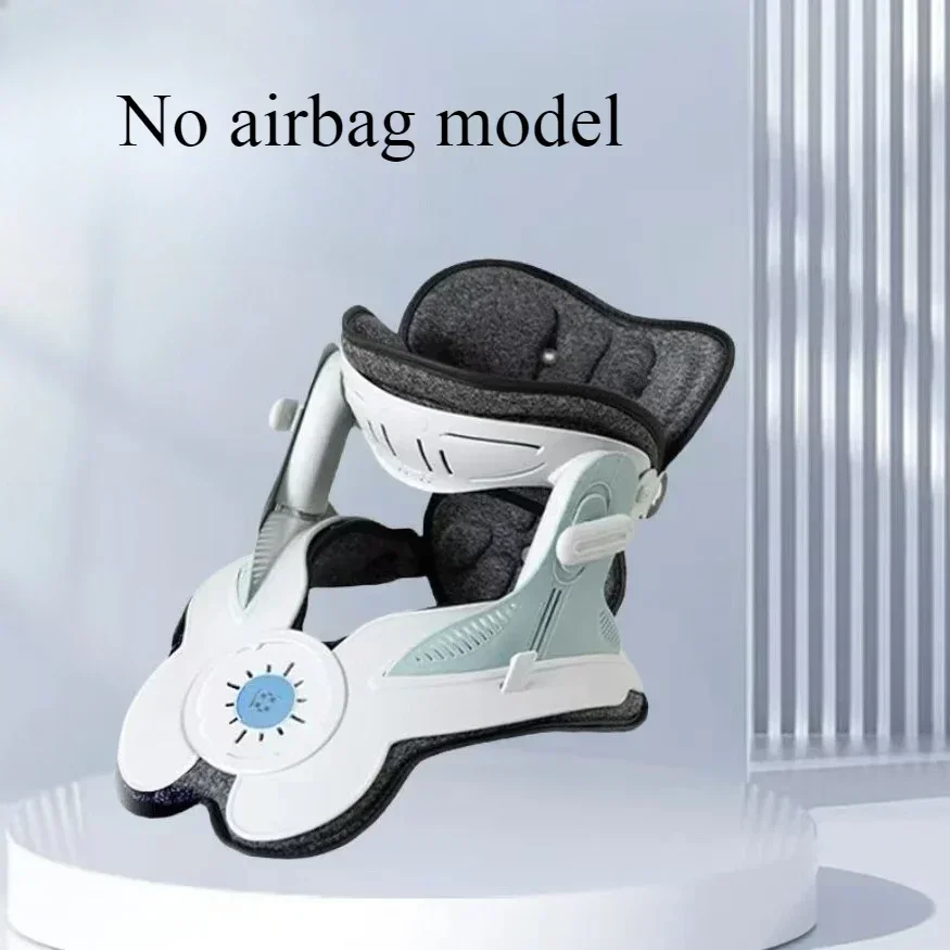 Customizable Cervical traction aligner to prevent neck tilt forward, neck brace neck cover physiotherapy instrument