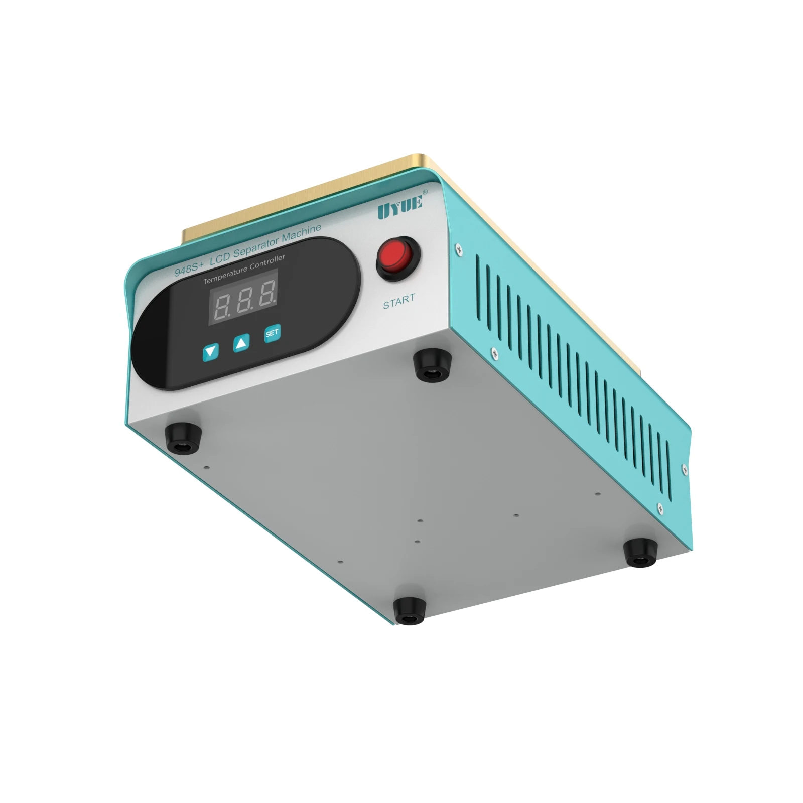 UYUE 948S+ LCD Touch Screen Separator Machine Built-in Pump Vacuum Kit Hot Plate for iPhone Samsung 7 Inches Repair Tools