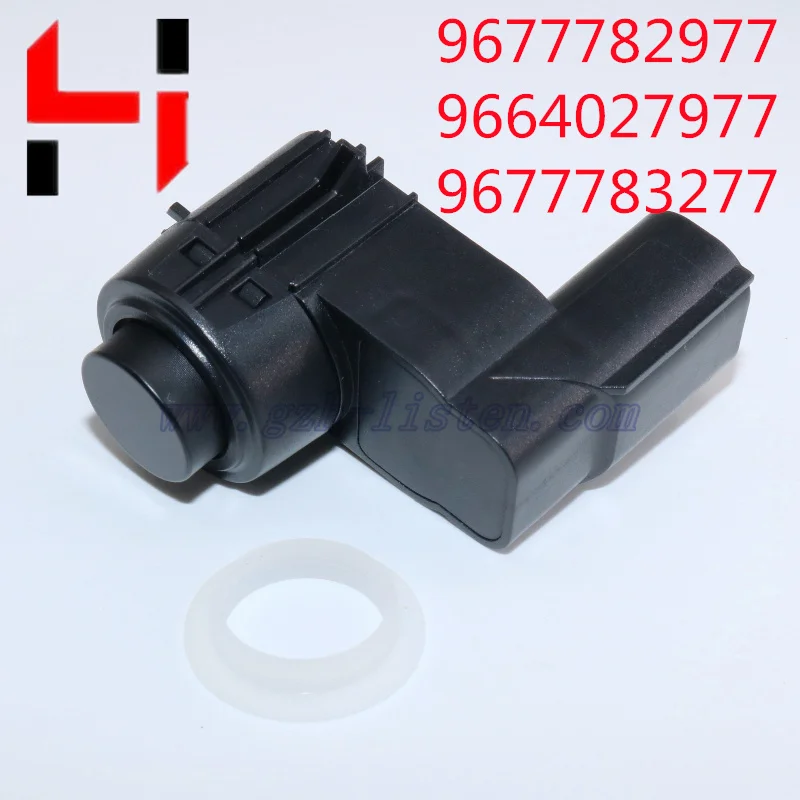 1pcs 9677782977 PDC Parking Reversing Sensor For Citroen C3 DS3 Peugeot 3008 5008 OE# 9677782980, 9664027977, 6590JE, 9666737177