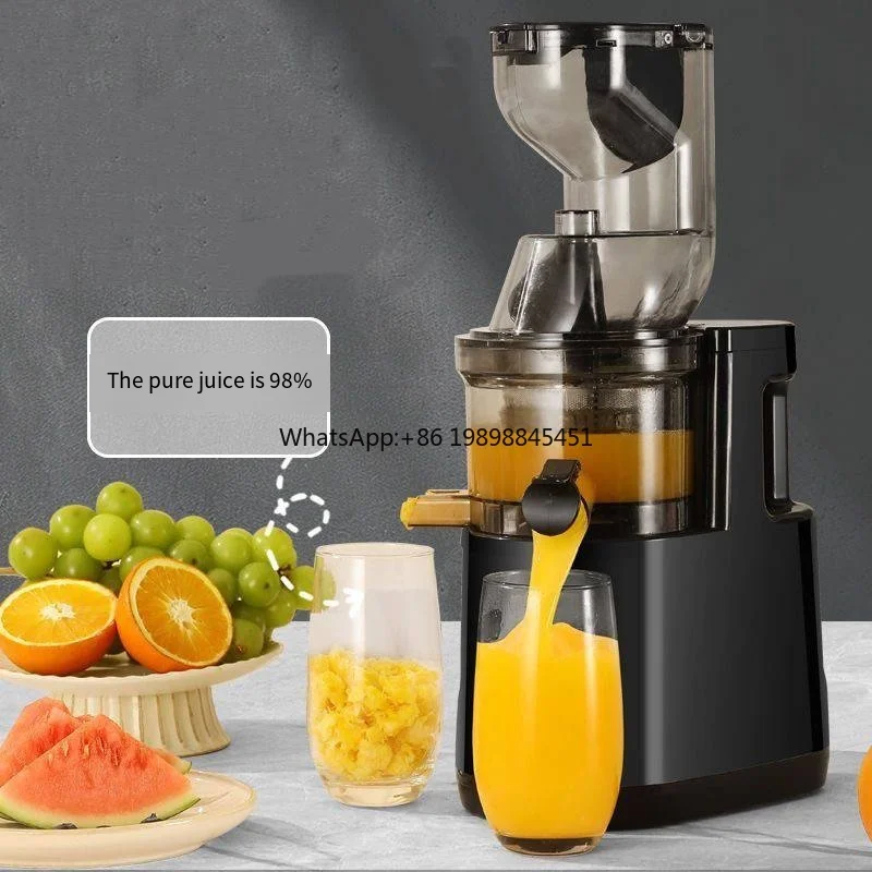 

Juicer for Home Automatic Stainless Steel Powerful 4 in 1 Fruit Juicer Brenda Machine Multifunction Vegetable Separating Mixer