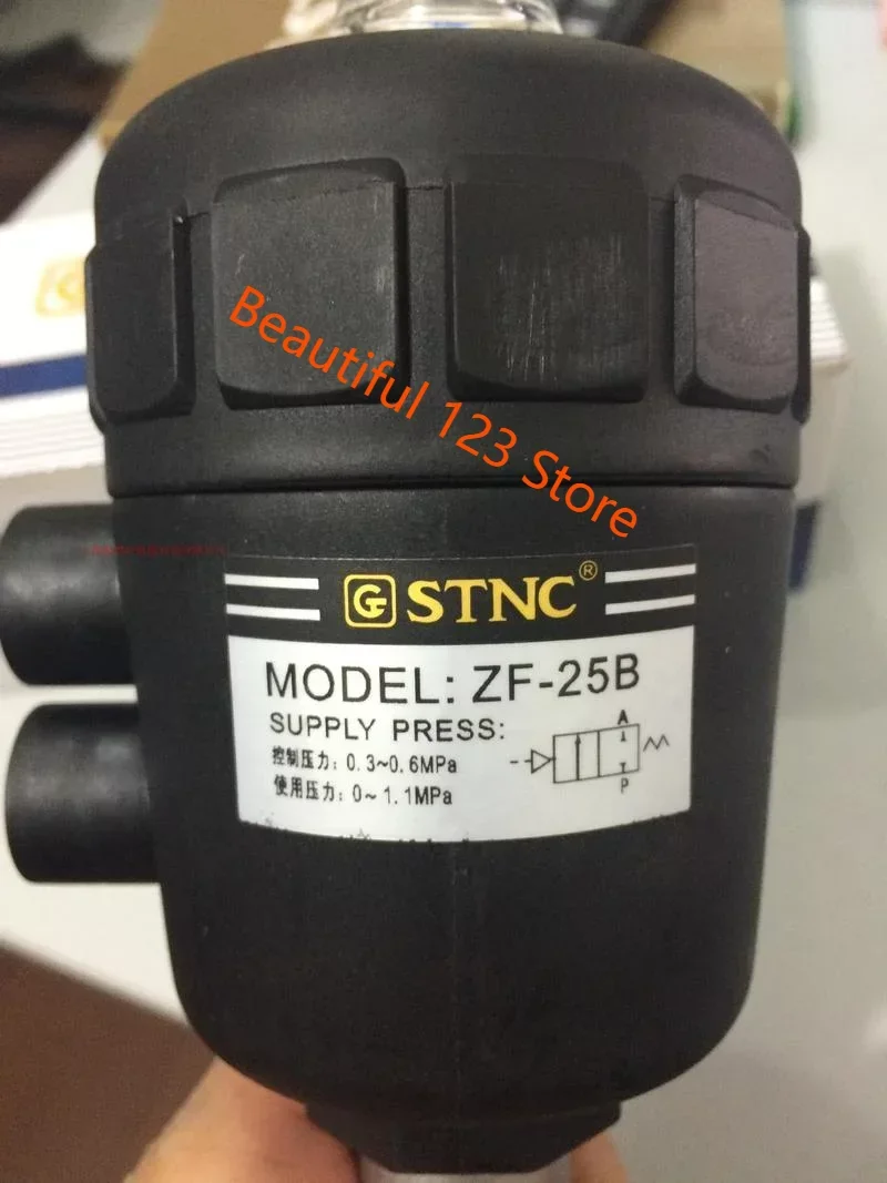 Original STNC Sono Tiangong normally closed angle seat valve ZF-15B ZF-20B ZF-25B ZF-35BZH-40B ZF-50B