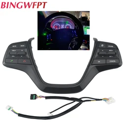 For Hyundai Elantra 1.6L 2016-2019  Steering Wheel Button Audio Volume Switch Cruise Remote Control Handsfree Steeringwheel Butt