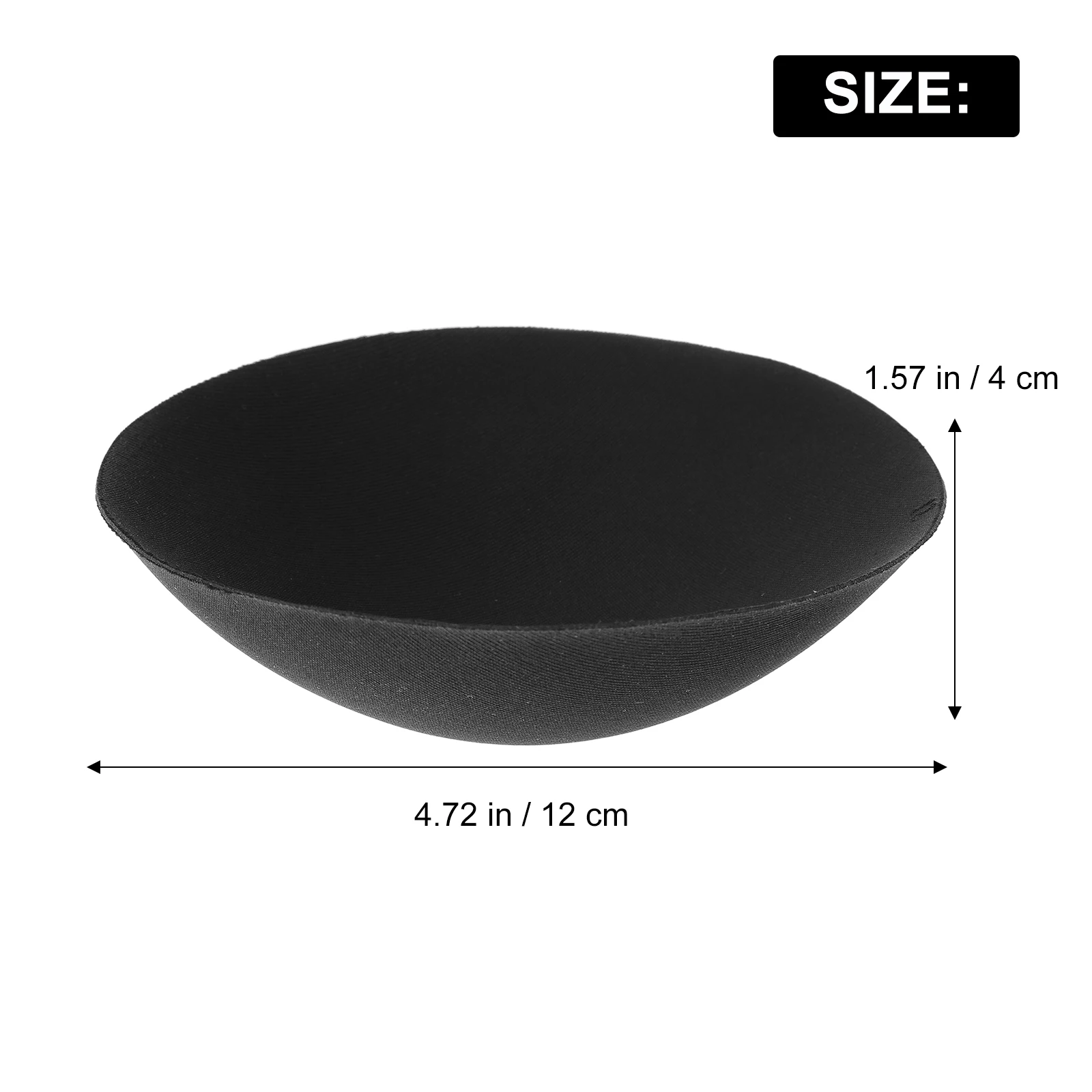 

Chest Pad Swimsuit Lining Pads Women Sport Removable Silicone Sticky Reusable Padding Fit Any