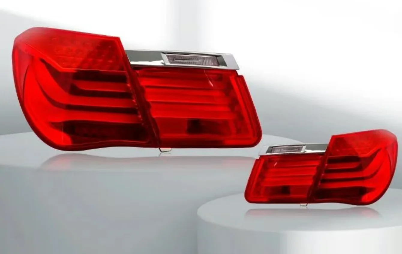 For BMW 7 Series LED Tail Lamp 2009-2015 Dynamic F02 Brake Turn Signal Rear Light Upgrade For 730i 740i 760i Clear Lens New