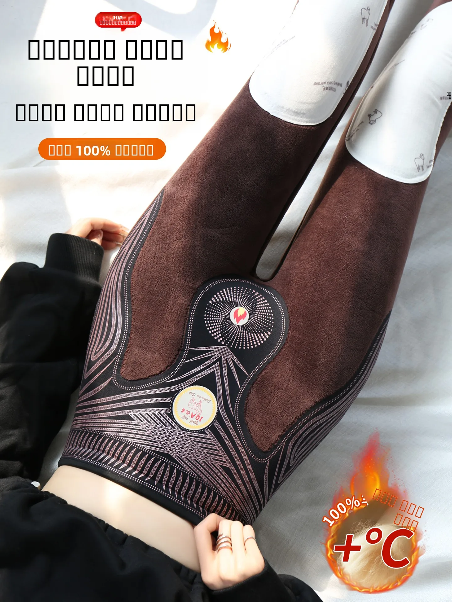 

Женские утепленные брюки для йоги из искусственной кожи, с высокой талией, длинные, теплые, с подкладкой до колена, осенне-зимние, новые, повседневные