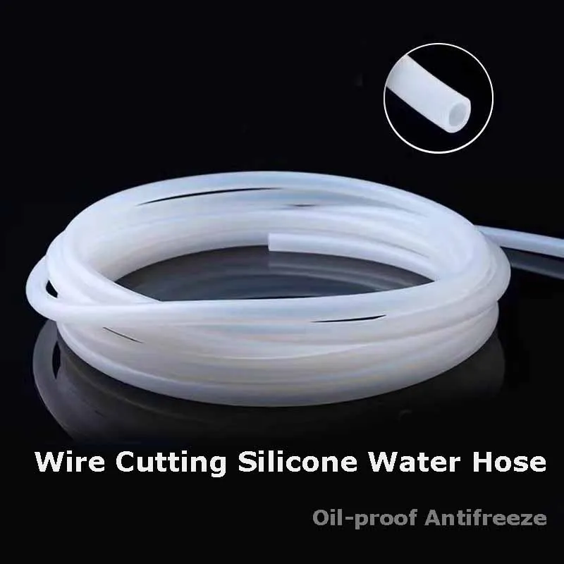Wire Cutting Silicone Water Hose Wire Cutting Pipe Water Tube Flexible Oil-proof Antifreeze Wire Cutting Pipe
