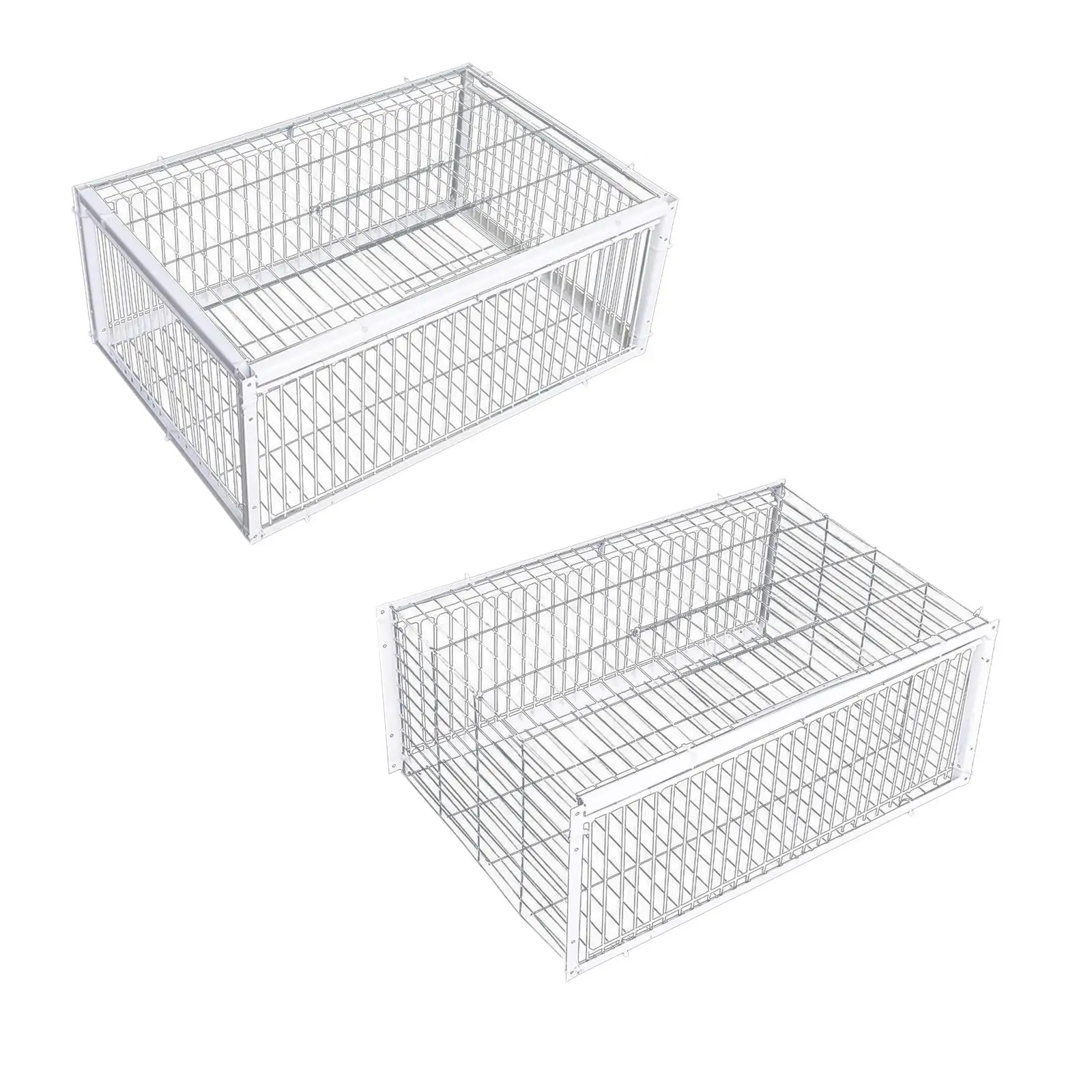 Pigeon Trap Cage Bird Supplies Pigeon Coop Bird Cage for Racing Pigeons Farms Garages Meat Pigeons Gardens 15.75\