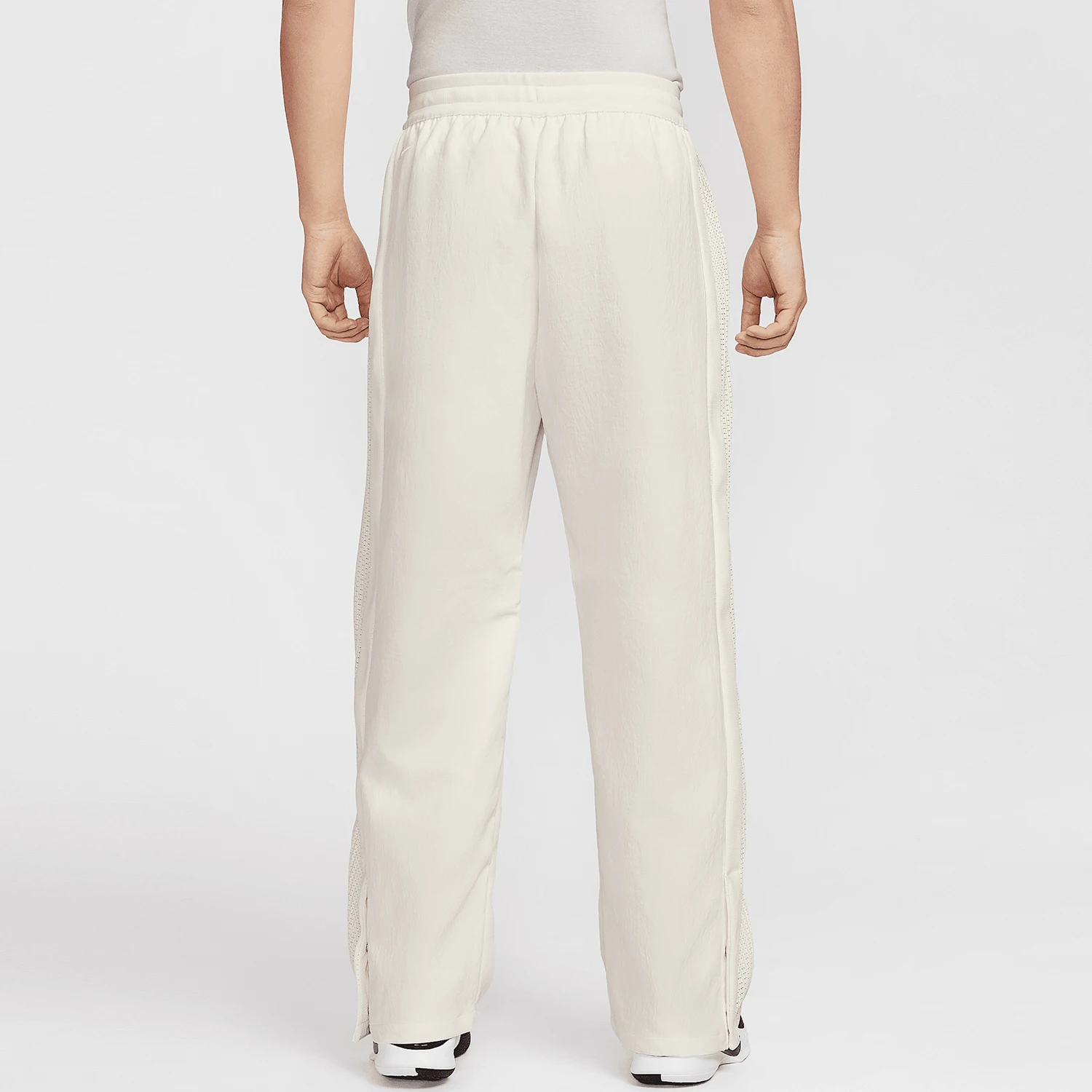Nike genuine 2025 new men's knitted pleated spliced sports pants IB0010-133