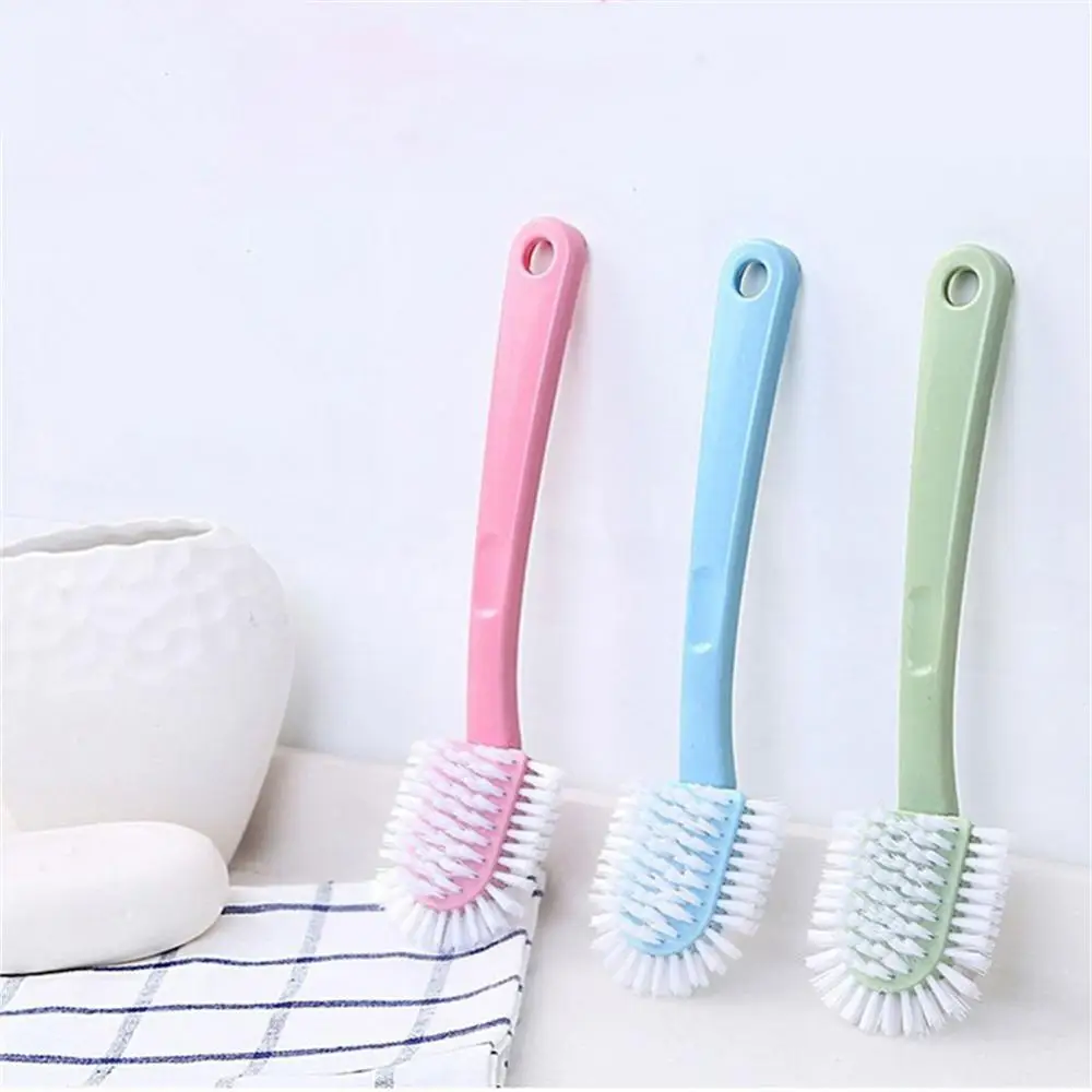 Shoes Laundry Brush Five-sided Shoe Brush Creative Multi-function High Elastic Brush Clothing Board Household Cleaning Tools