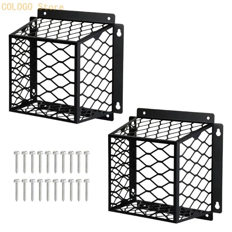 

2Pcs Dryer Vents Cover Guard Carbon Steel Dryer Vents Bird Guard Protector D0LD