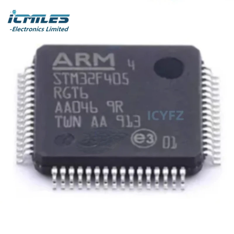 1pcs/5pcs/10pcs STM32F405RGT6 STM32F4 STM32F405 IC MCU 32BIT 1MB FLASH 64LQFP 168MHz