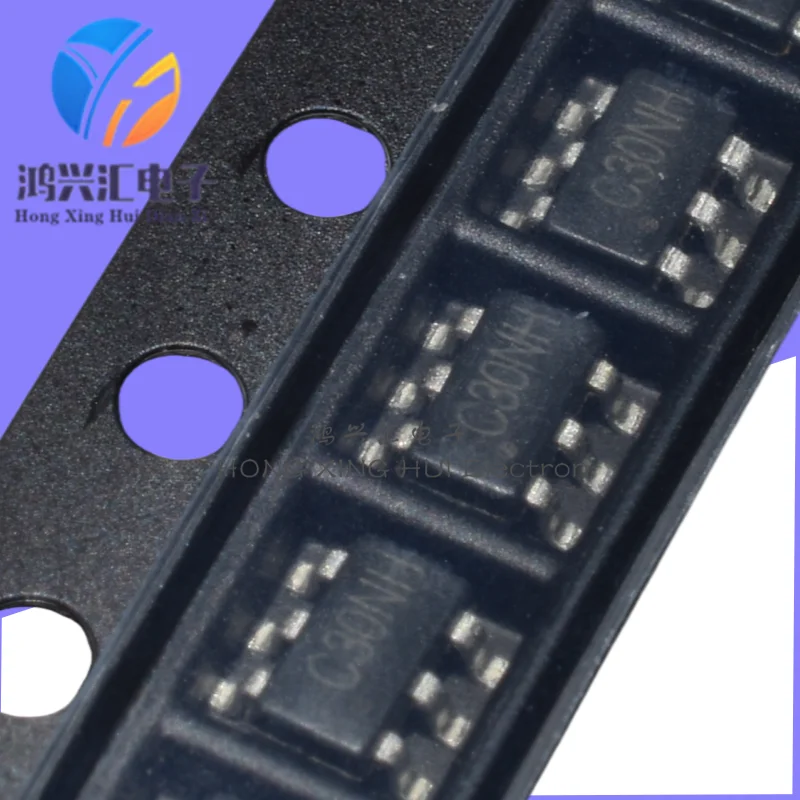 (10PCS) New/Original AZC399-04S.R7G Silkscreen C30** SOT23-6 ESD Static Protection Diode