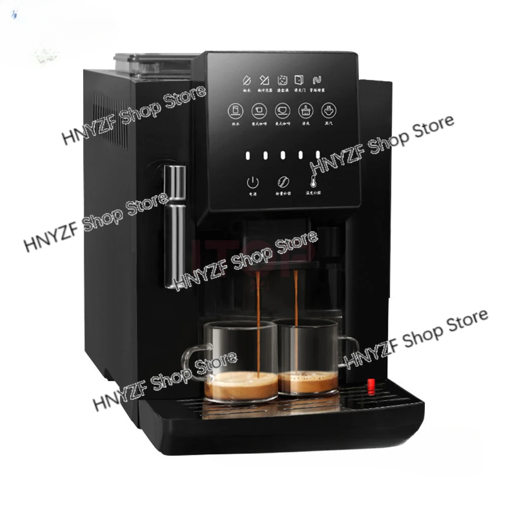 

Automatic Coffee Machine 3 in 1 Espresso Brewing Bean Grinder and Milk Foaming Household Maker 110V 220V