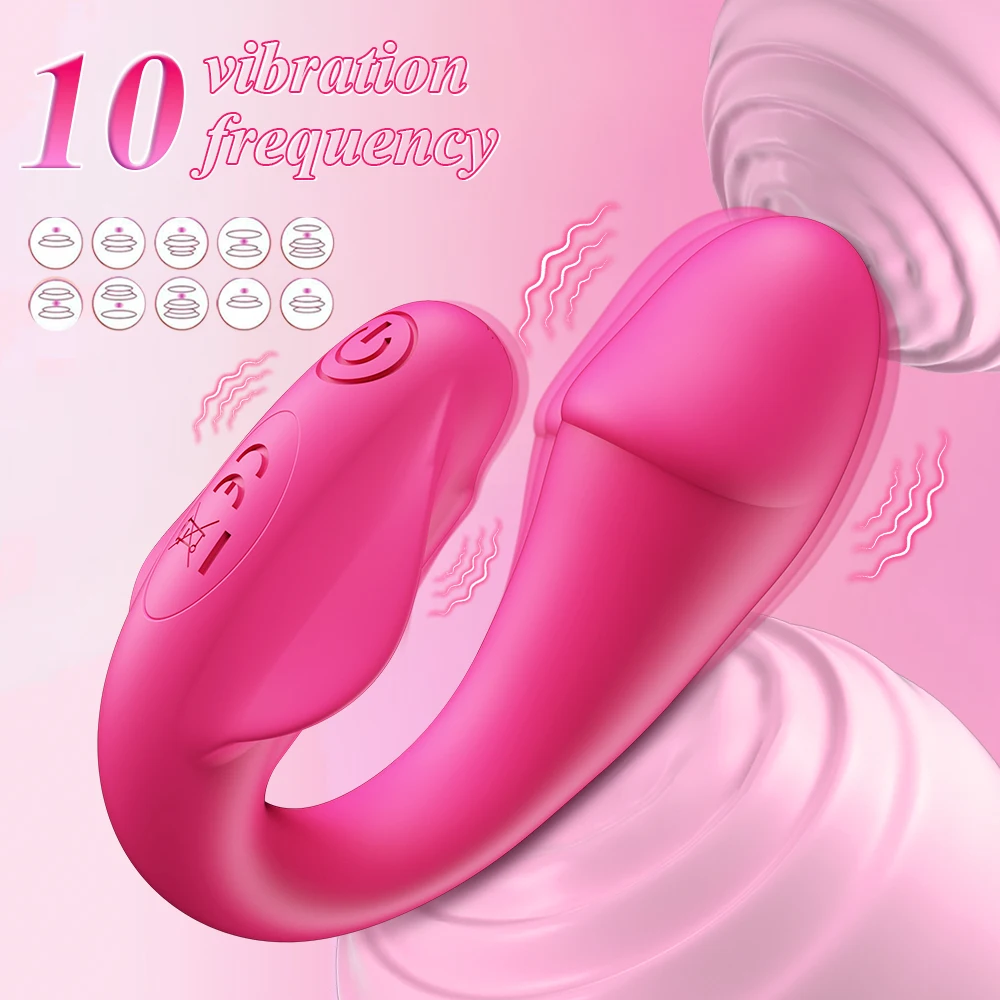 Wireless Bluetooth G Spot Vibrator for Women APP Control U Type Clitoris Stimulator Vagina Massagers Adult Sex Toys for Woman 18