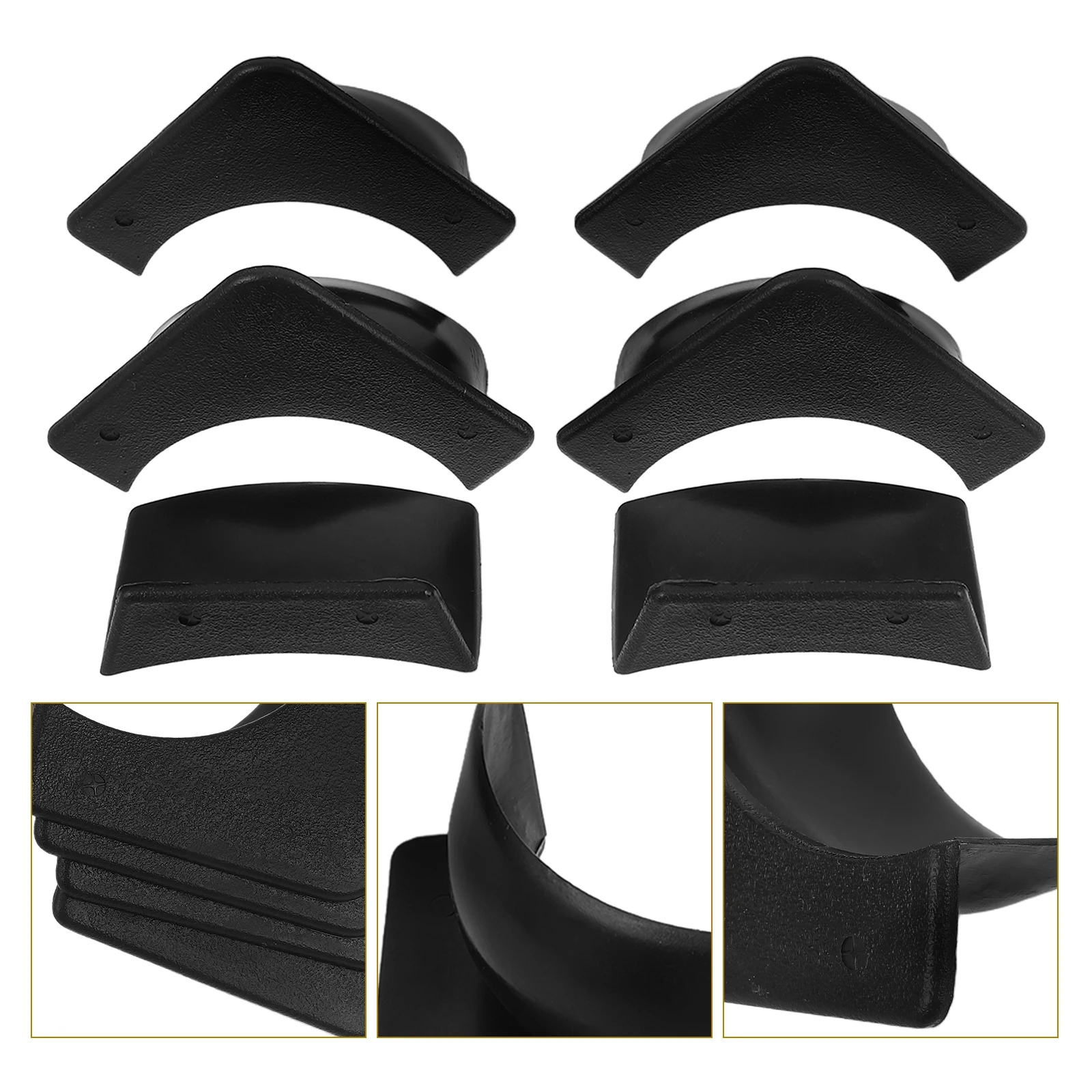 

6pcs Pockets Replacement For Mini Tables Replaceable Ball Press Midtail Bag Storage Pool Billiard Accessories Table Pooling Drop