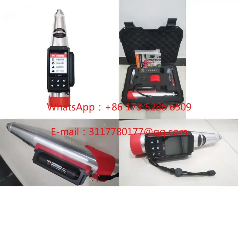 

WAP01 High Quality Testing Equipment, Integrated Concrete Rebound Tester 1-Year Warranty