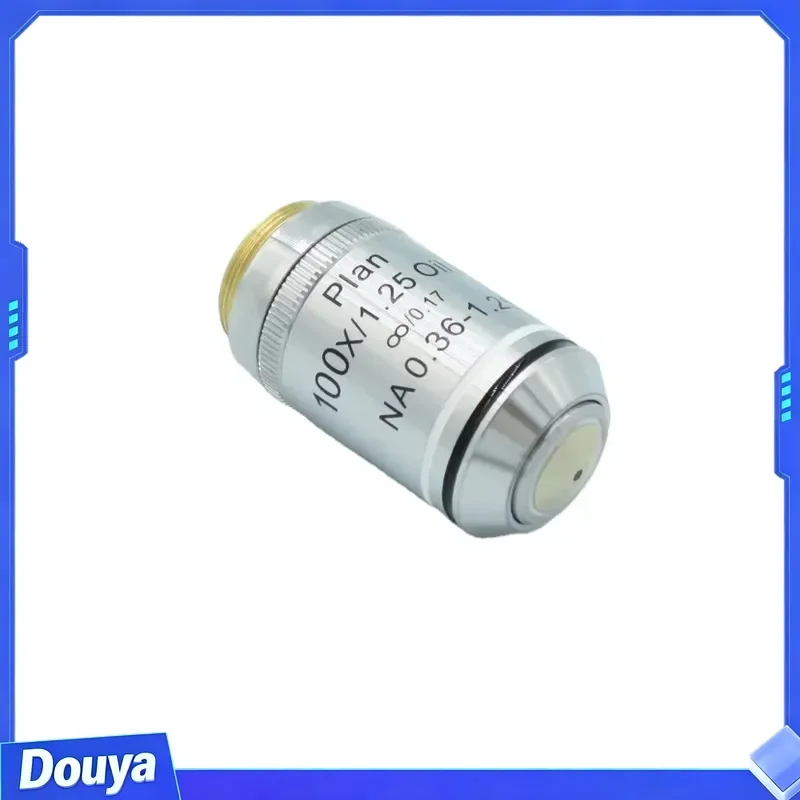 Factory OEM Sale, Microscope Objective - Darkfield Objective 100x Oil (Iris)-Infinite Opticalsystem /OEM MIcroscope Objective