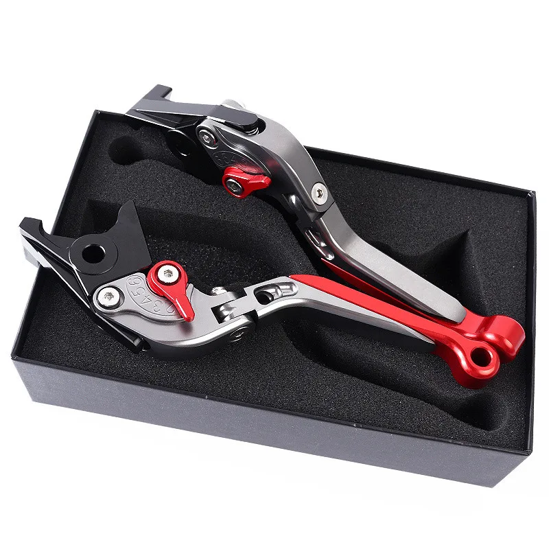 Para HONDA NSS350 NSS750 XADV 750 350 X-ADV 750 350 CNC ajustable motocicleta plegable extensible palanca de embrague de freno Accesorios
