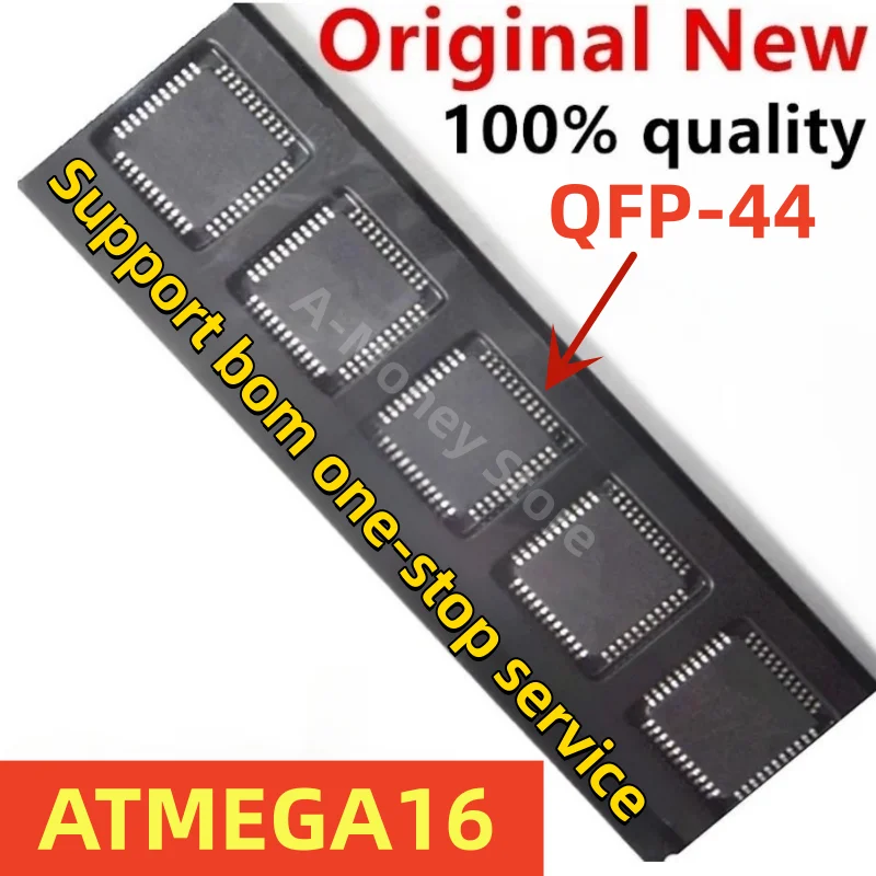 

(5-100pcs)ATMEGA16A-AU ATMEGA16A ATMEGA16 TQFP-44